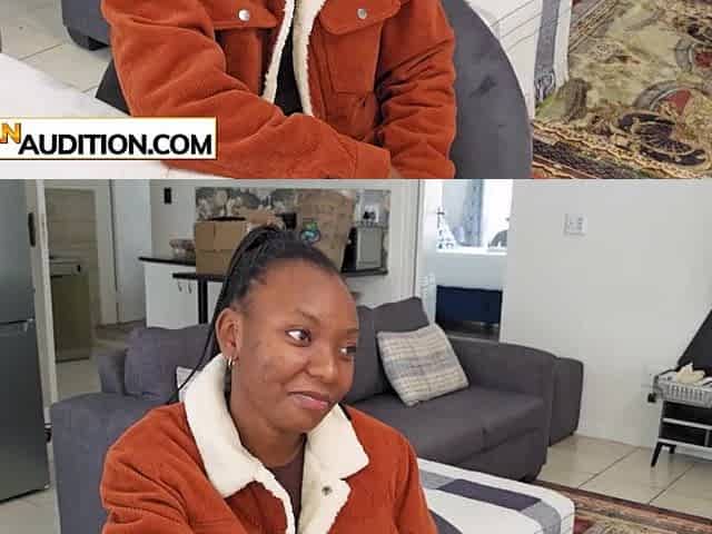 Sexy ebony playgirl drank large weenie and enjoyed coarse twat screwing