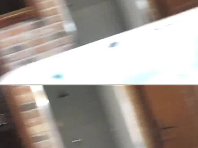 Nude in Public Sauna