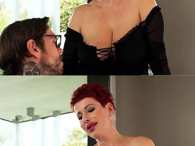 Short Haired MILF Lisa Pinelli Banged Hard By Inked Guy