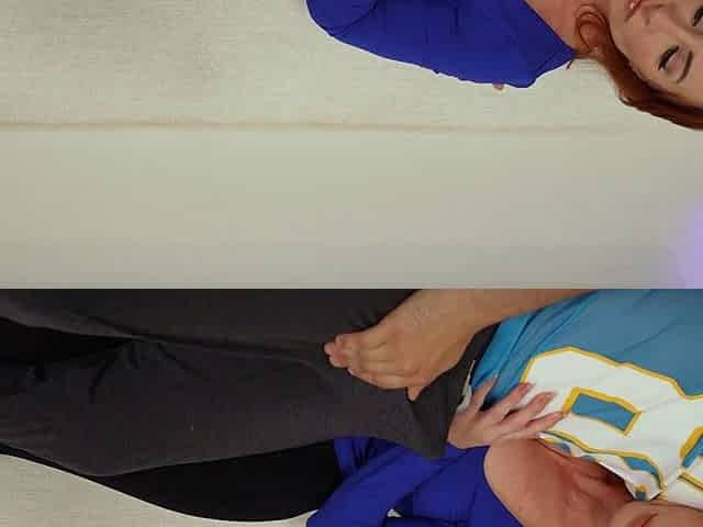 Sophia Locke gets stepsons cock deep in her pussy