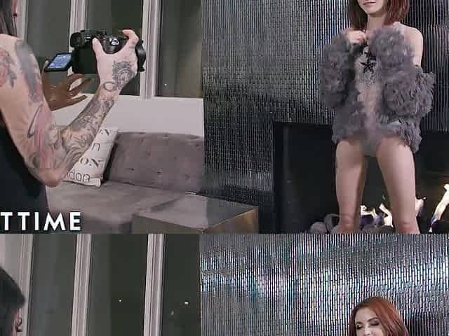 ADULT TIME Petite Lola Fae Squirts on BBC & Takes it Anally!