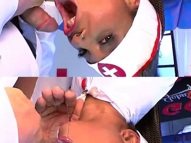 Ggg Black Is Beautiful, Blowjob, Fuck, Cum, And Swallow