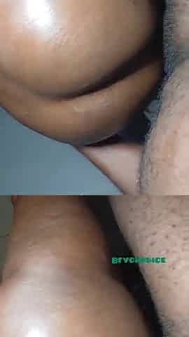 Have u seen how Large and Thick Nigerian cutie snatch is