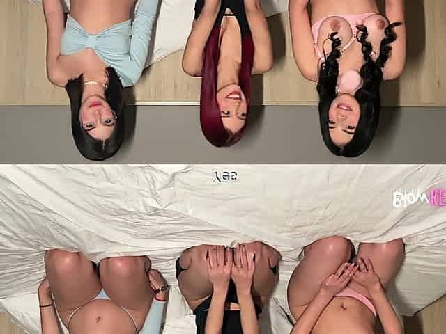 4 angels 1 male- My eighteen year old allies and I go eager for his weenie in the hotel