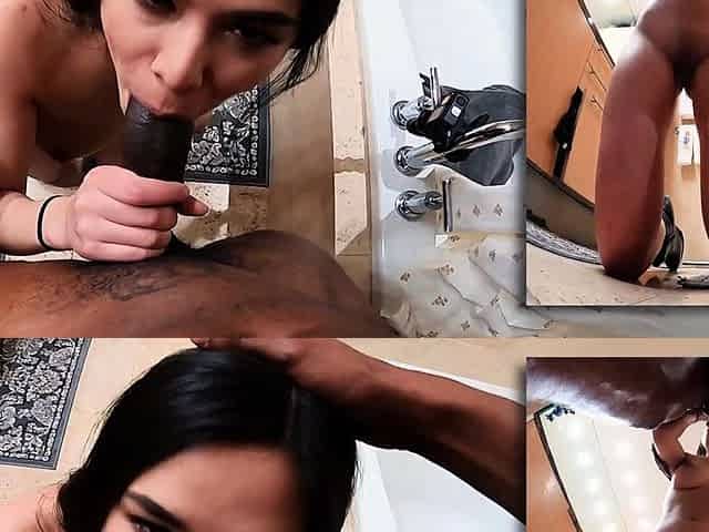 Nice brunette with big boobs fucking 4 wmv
