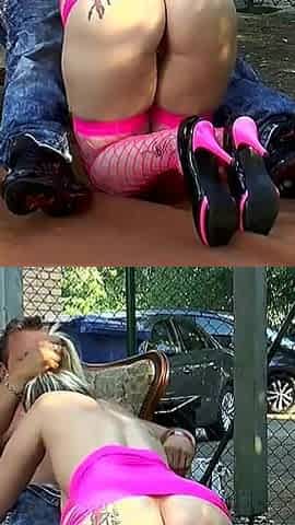 Sexy Blonde Bella Sips Piss and Cum After a Big Cock Fuck