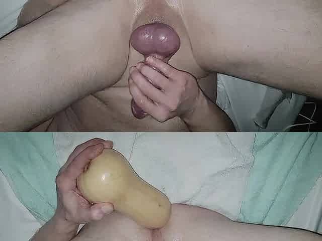 Butternut squash in butt