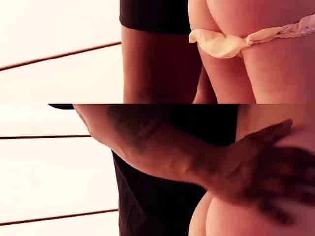 Big Booty Asian Squirts On Masked BBC