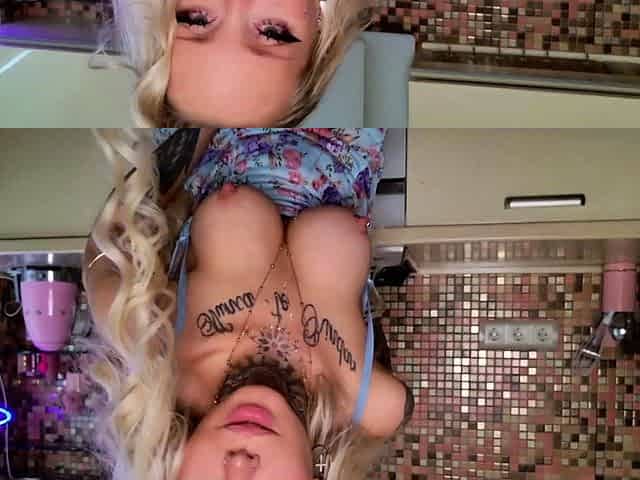 DaringSex Blonde Babe Sexy Solo Masturbation