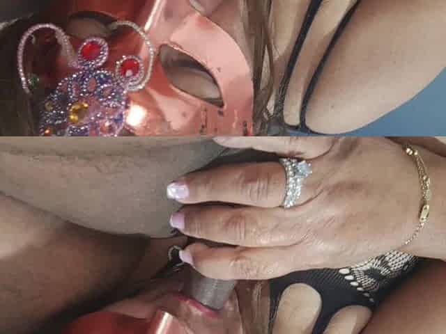 Stepmother Sure Knows How to Suck a Good Cock