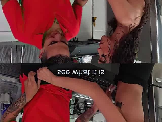 I Go To Visit My Stepmothers House And I Find My Cousin Alone And I End Up Fucking Her Hard