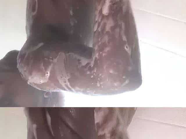 Double Penetration in the Shower with a Sex Toy