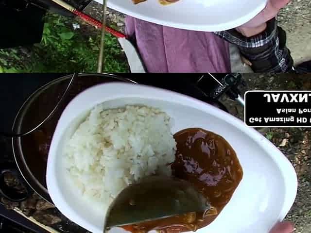 Camping With A Hot Asian Teen