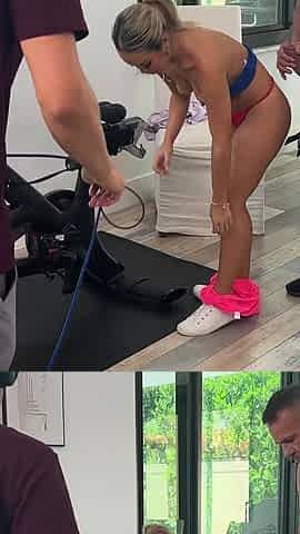 Mypervyfamily - Behind the Scenes with Luna Luxe & Filthy Rich!