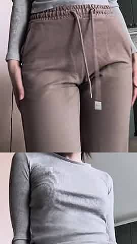 Hawt undress and vagina play