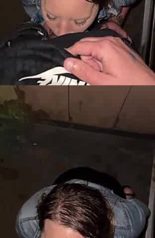 Hawt Wife Goes to Bar and Sucks Dong in Rain Then Goes Home to Get Banged