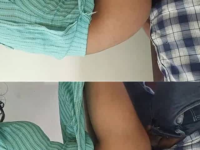 Hot Indian Desi Stepsister Was Hard Fucking on Doggy Style Position on Clear Hindi Audio