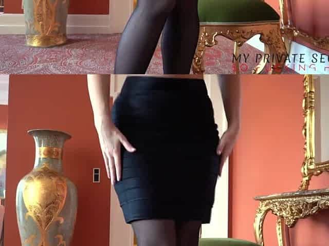 serious business woman in hawt office outfit wishes sex with boss