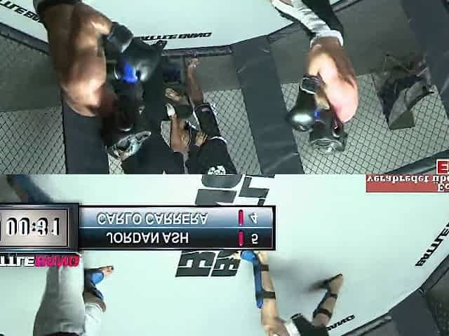 Hairy Slim Brunette Teen 18+ With Natural Tits In A Boxing Ring