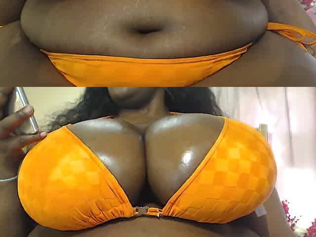 Afro Mum Teasing With Her Chubby Titties (Neverseen On Fancentro)