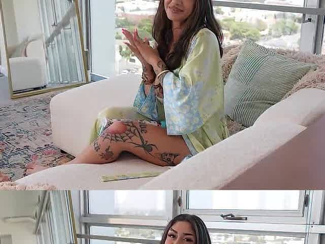 Lascivious alt roommate craves me to fuck her previous to her large date - Luna Baby x Lev Lieben