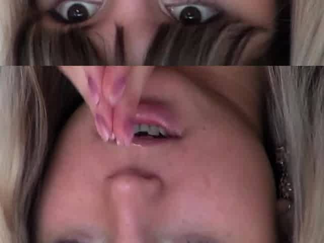 Russian Teen Gina Gerson's Intense Anal POV Blowjob