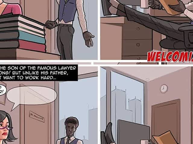 Job interview! Anacondas Anime Welcomix