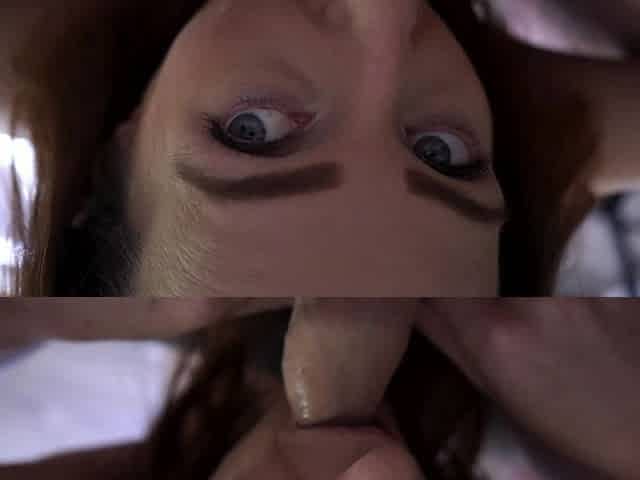 Petite Brunette Gets Her Nipples Slapped with Dick