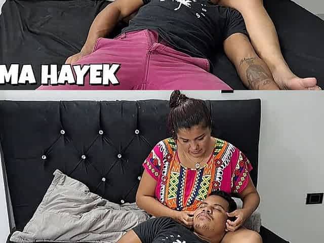 Salma Has Passionate Sex with Her Stepson