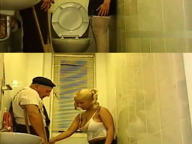 Blowjob from norwegian big tits