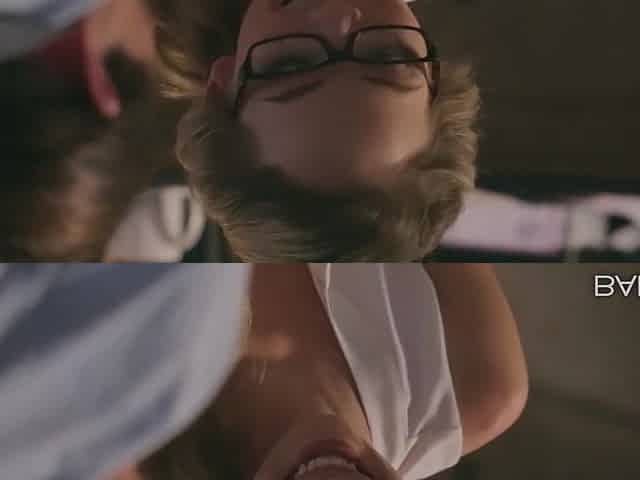 Horny hussy breathtaking sex video