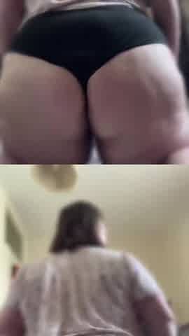 Bbwbootyful - Big booty striptease pussy contraction