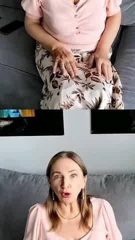 Aged Woman Comforts Youthful Chap After Breakup With Striptease and Bedroom Lessons