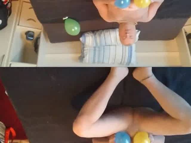 Nylon Encasement mit Luftballons ** FSH two **