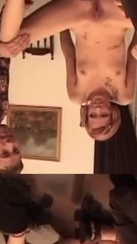 Doggystyle on the Table and Then Here's Is a Nice Cock in the Ass