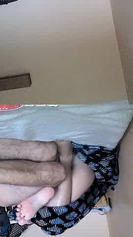 Making love at home in the missionary position