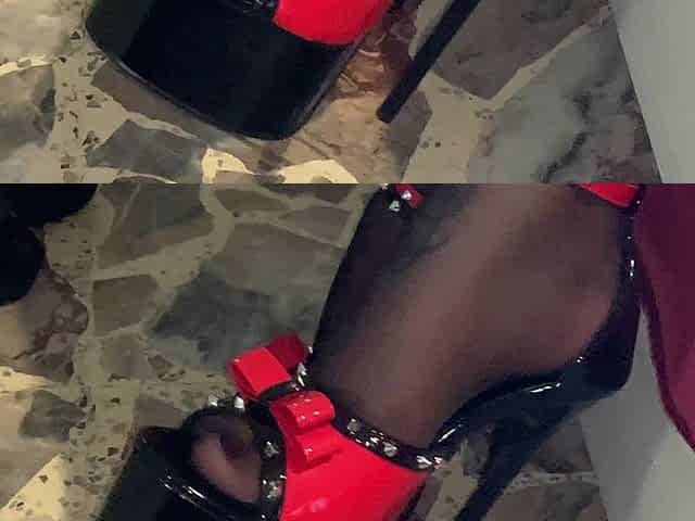 POV High Heels Fetish