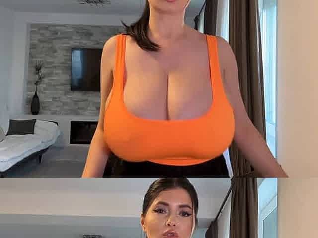 BUSTY EMA TREADMILL CHALLANGE p