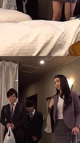 A Elite Female Boss Becomes a Cougar! Is This for Real. Pounding Her Ass Until Morning! Part.1