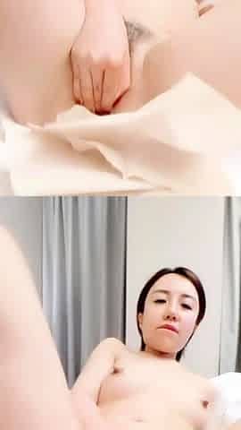 Amateur Asian Webcam Strip Masturbation