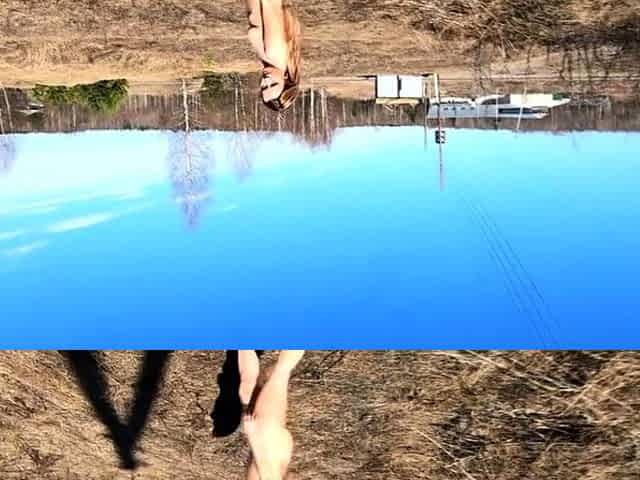 Naked Exhibitionist Miss4Motivated's Public Adventure