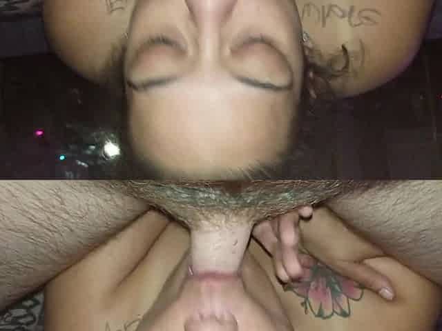 Aggressive Blowjob Continued