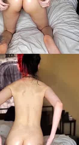 Amateur teen porsha solo action