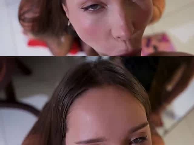 Double Cumshot