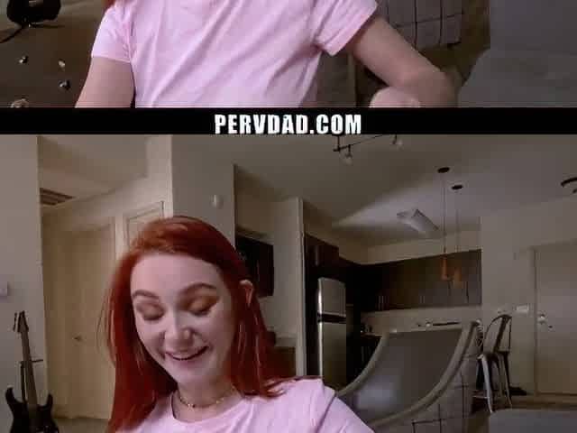 Blackmailing Stepdad with Oral-sex Fotos - Pervdad