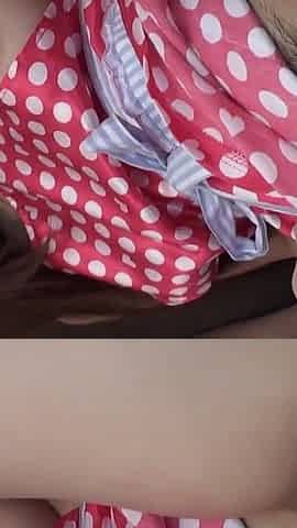 She's Eighteen Years Old and A Japanese Whore with A Bushy Brunette Pussy Likes to Have Her Pussy Penetrated