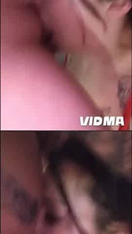 Deepthroat tiny bitch and drink