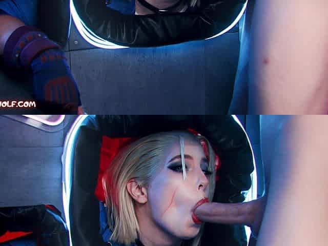 MollyRedWolf - Glory Hole With Cammy White Creampie And Facial - Molly Redwolf(4K)60fps - Molly redwolf