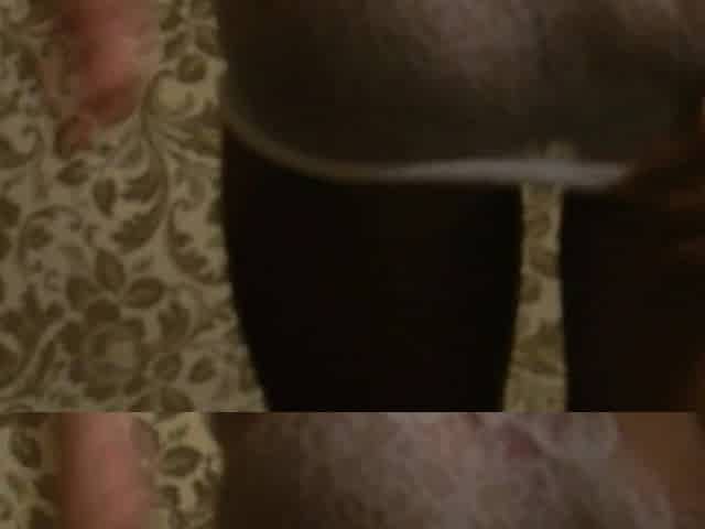 Masturbation after dance with a giant sex toy.Moist vagina.