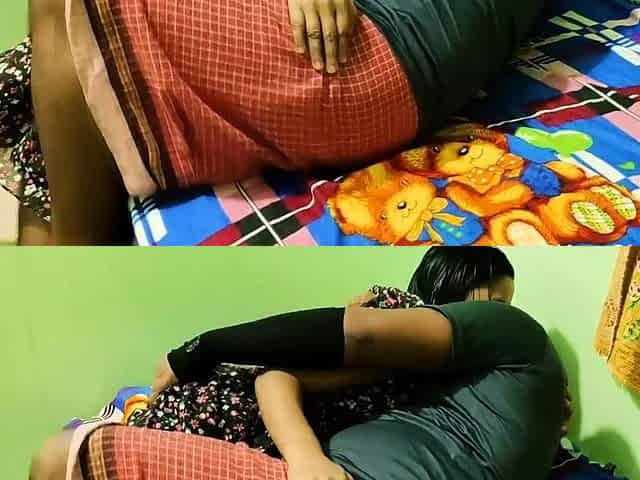 Slutty Desi Kamini Bhabhi Swallows Cumshot Inside
